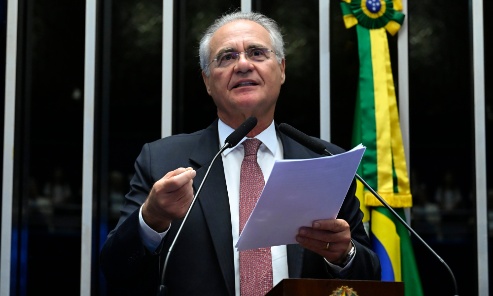 Renan Calheiros acusa Motta e Lira de pressionar TCU sobre caso Master