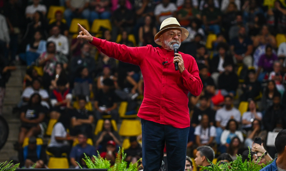 Lula acusa Trump de querer ser 'dono' de nova ONU