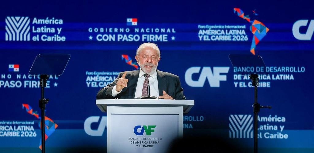 Lula critica 'uso da força' dos EUA e defende diplomacia no Panamá
