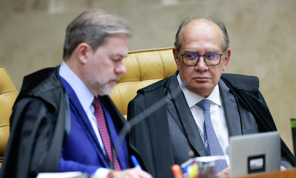 Gilmar Mendes defende Toffoli no caso Master do STF