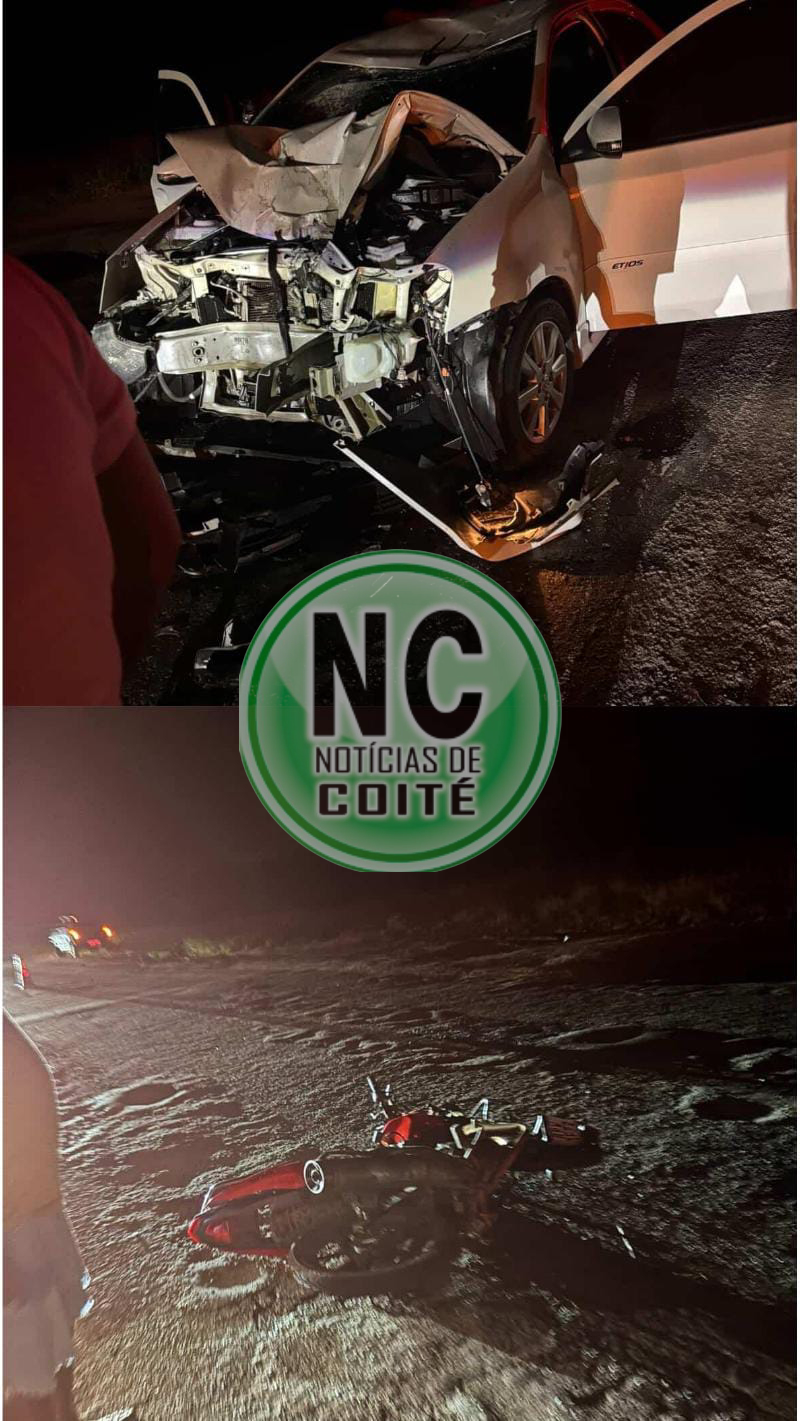 Acidente fatal na BA-120: motociclista morre em colisão frontal